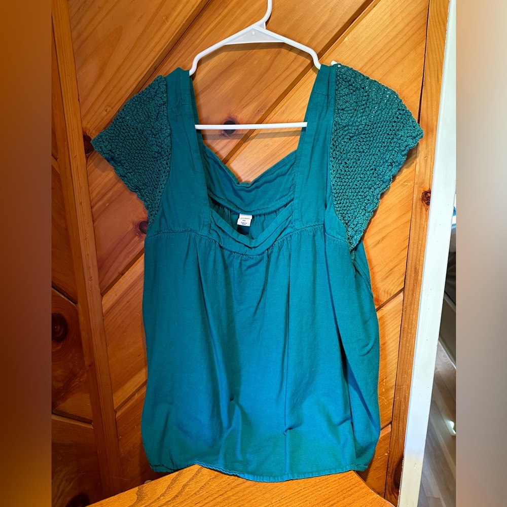 Old Navy Teal Tank XXL